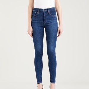 Levi’s Mile High Super Skinny Jeans
